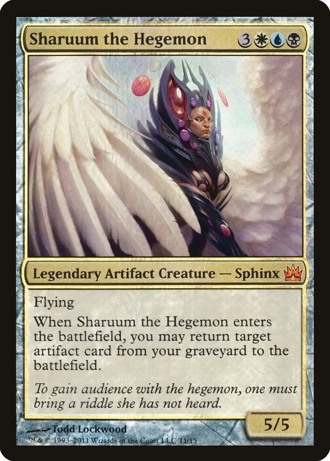Sharuum the Hegemon [From the Vault: Legends] | Galaxy Games LLC