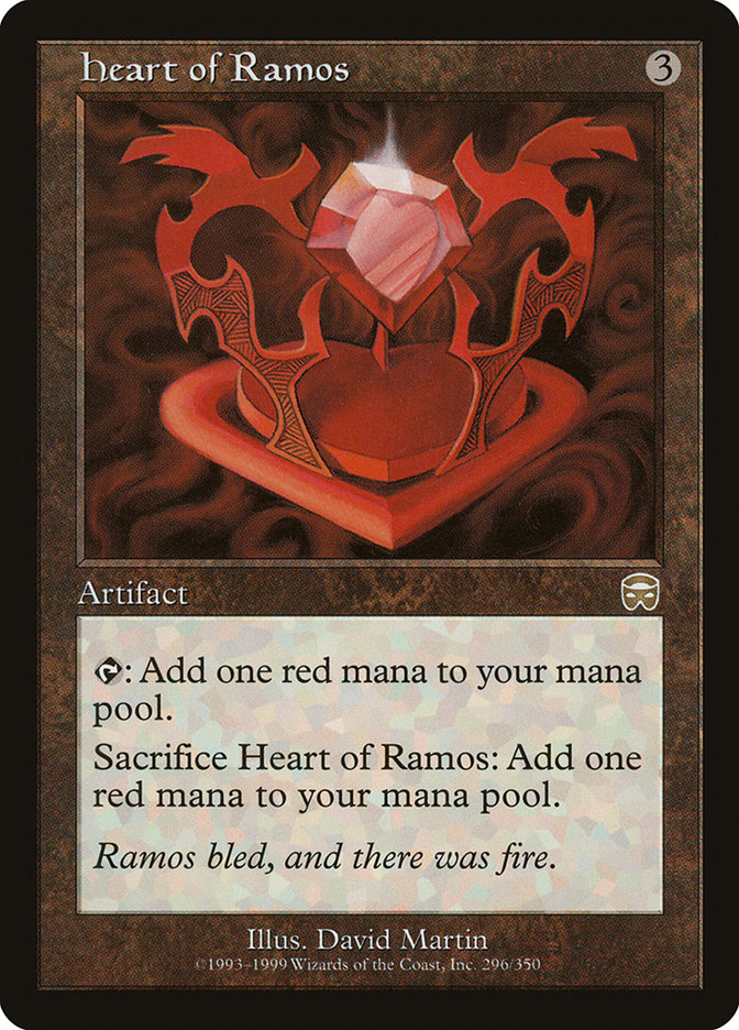 Heart of Ramos [Mercadian Masques] | Galaxy Games LLC