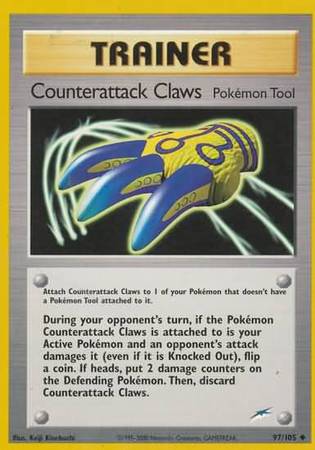 Counterattack Claws (97/105) [Neo Destiny Unlimited] | Galaxy Games LLC
