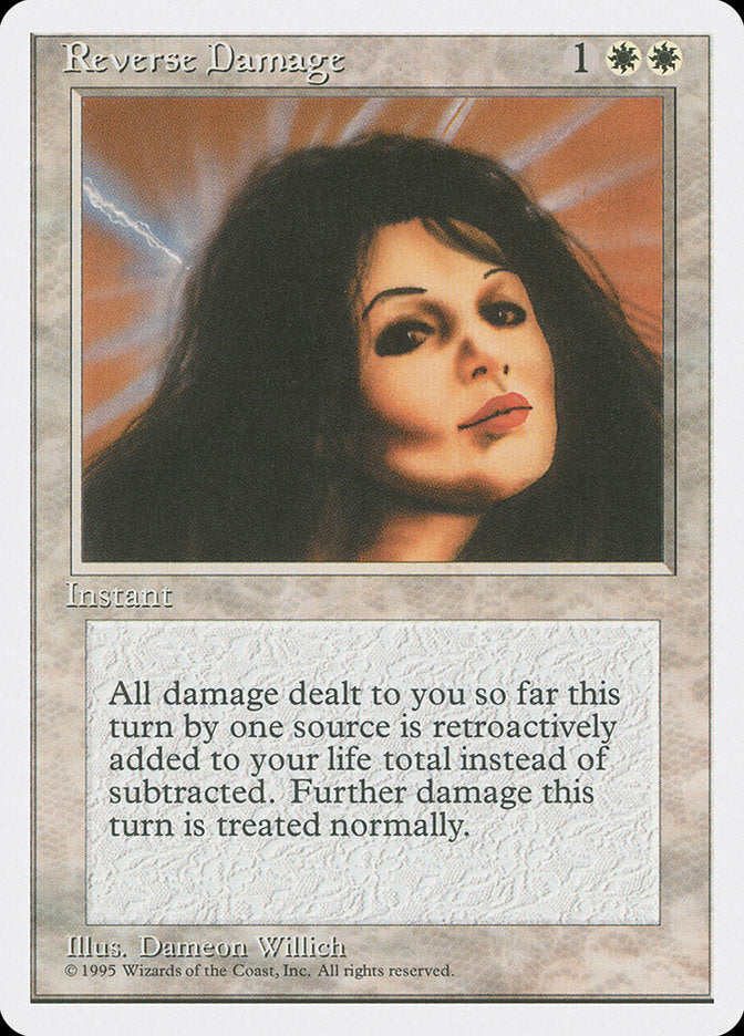 Reverse Damage [Fourth Edition] | Galaxy Games LLC