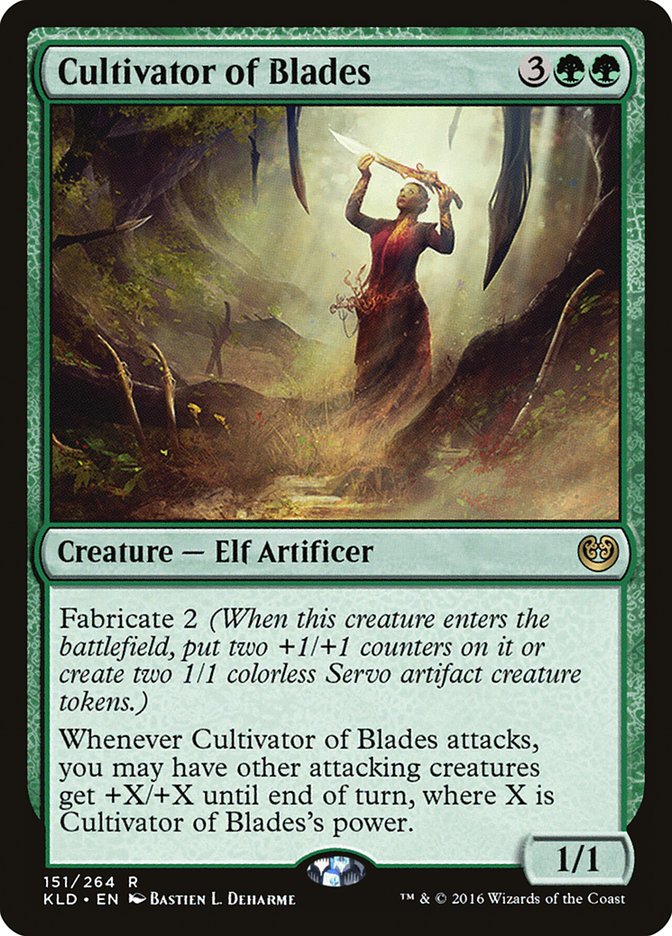 Cultivator of Blades [Kaladesh] | Galaxy Games LLC