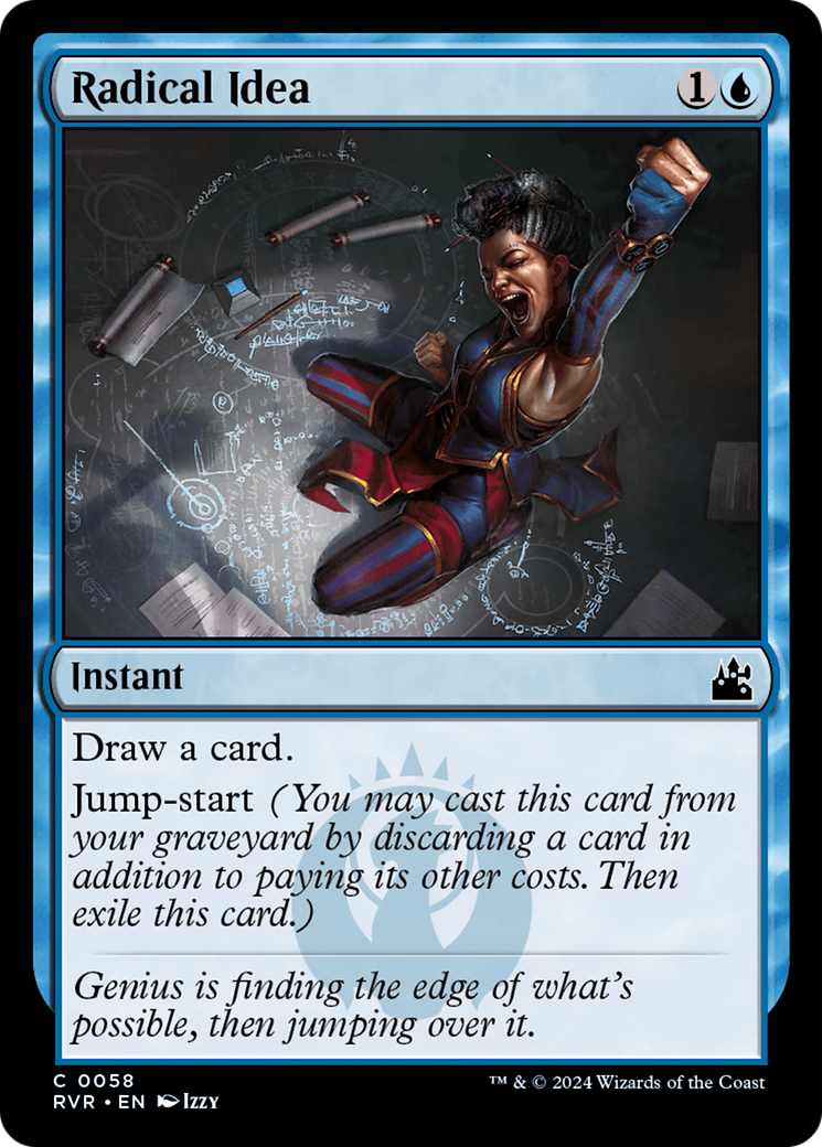 Radical Idea [Ravnica Remastered] | Galaxy Games LLC