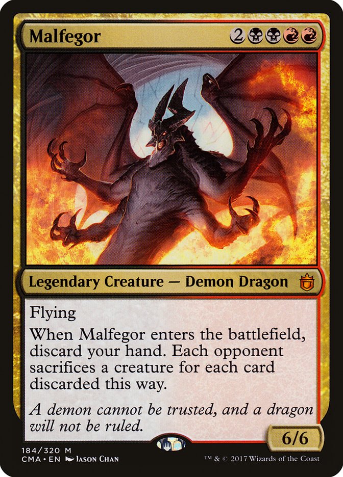 Malfegor [Commander Anthology] | Galaxy Games LLC