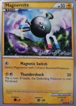 Magnemite (68/102) (Twinboar - David Cohen) [World Championships 2011] | Galaxy Games LLC