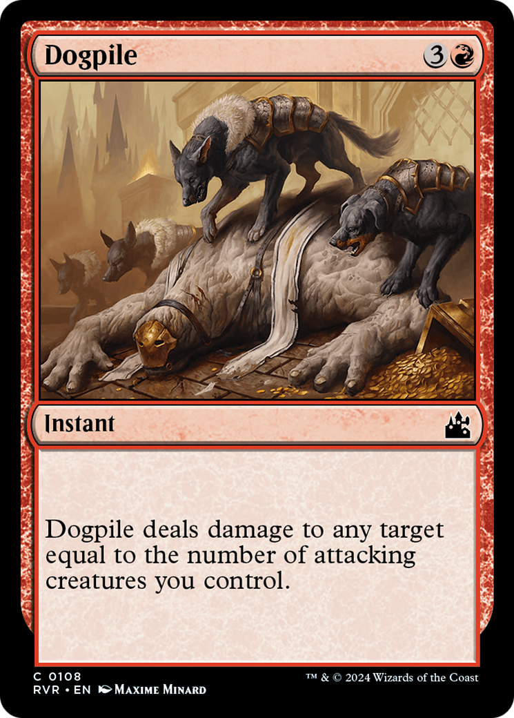 Dogpile [Ravnica Remastered] | Galaxy Games LLC