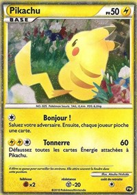 Pikachu (PW7) (French) [Pikachu World Collection Promos] | Galaxy Games LLC