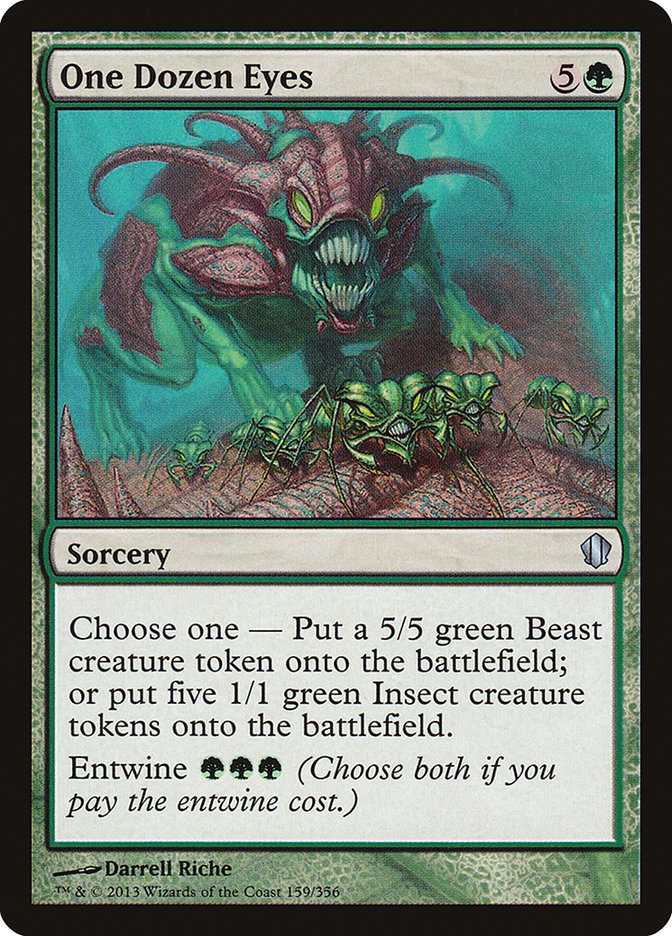 One Dozen Eyes [Commander 2013] | Galaxy Games LLC
