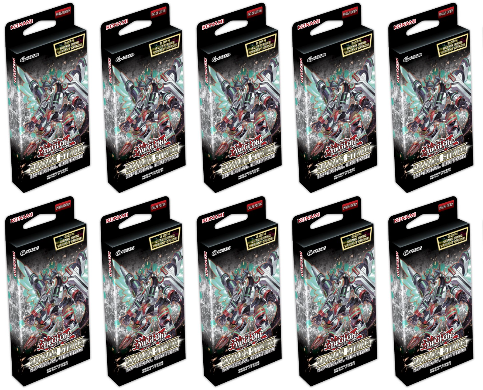 Savage Strike [European] - Special Edition Display | Galaxy Games LLC