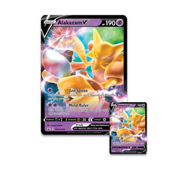 Sword & Shield: Vivid Voltage - Alakazam V Box | Galaxy Games LLC
