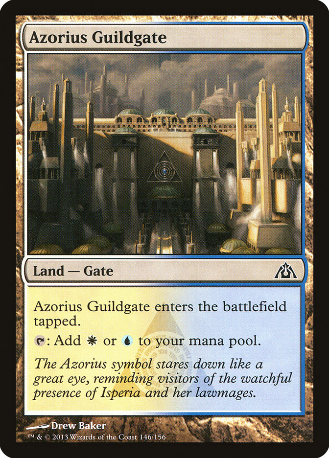 Azorius Guildgate [Dragon's Maze] | Galaxy Games LLC