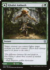 Khalni Ambush // Khalni Territory [Zendikar Rising] | Galaxy Games LLC