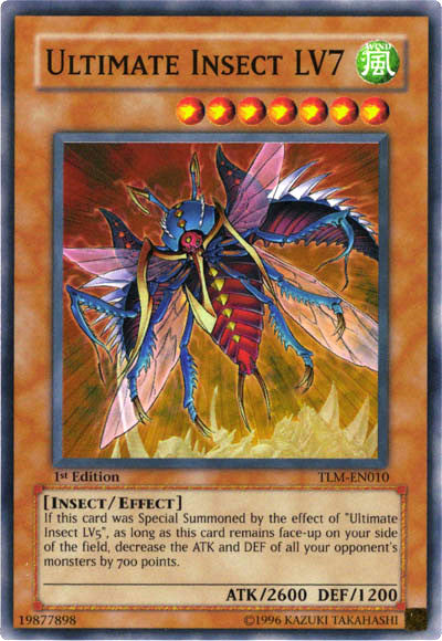 Ultimate Insect LV7 [TLM-EN010] Super Rare | Galaxy Games LLC