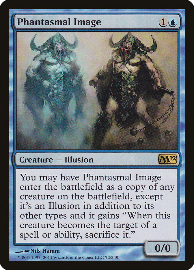 Phantasmal Image [Magic 2012] | Galaxy Games LLC