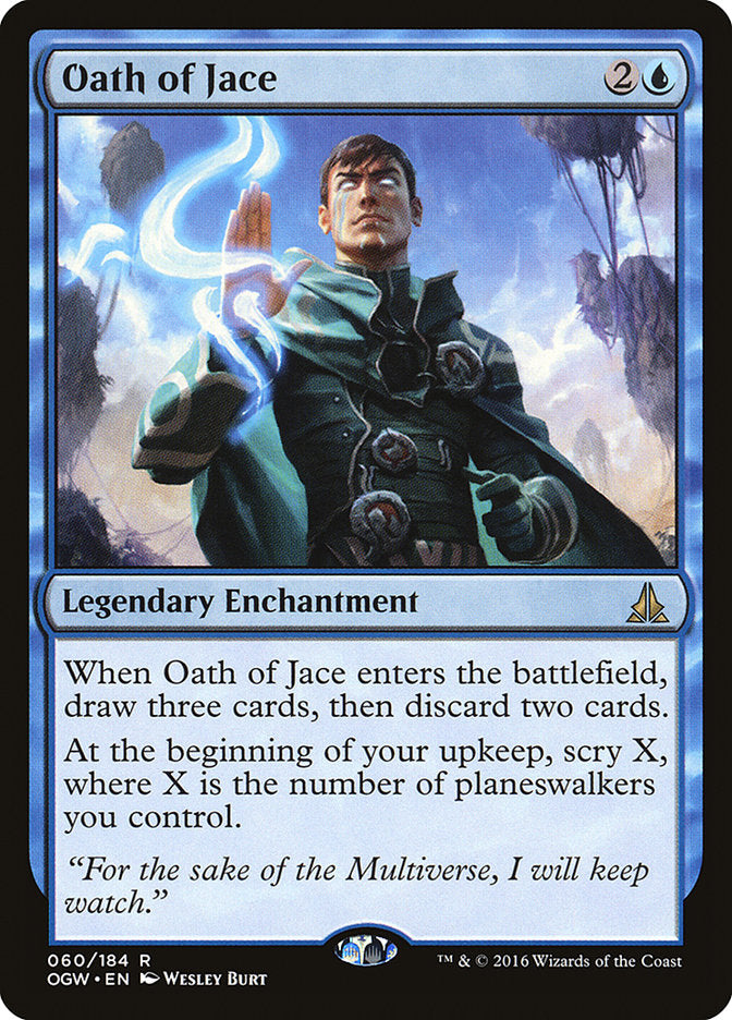 Oath of Jace [Oath of the Gatewatch] | Galaxy Games LLC