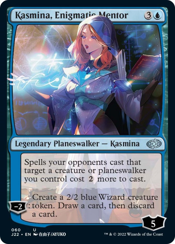 Kasmina, Enigmatic Mentor [Jumpstart 2022] | Galaxy Games LLC