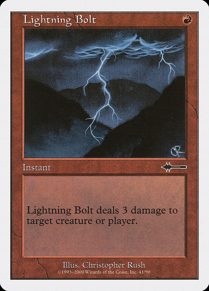 Lightning Bolt [Beatdown] | Galaxy Games LLC