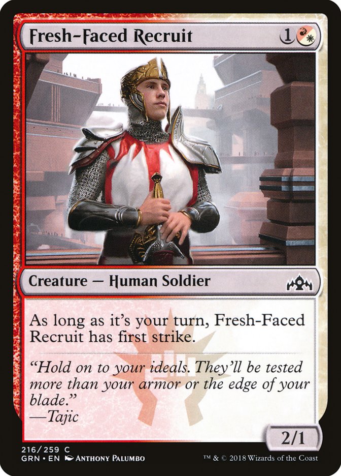 Fresh-Faced Recruit [Guilds of Ravnica] | Galaxy Games LLC