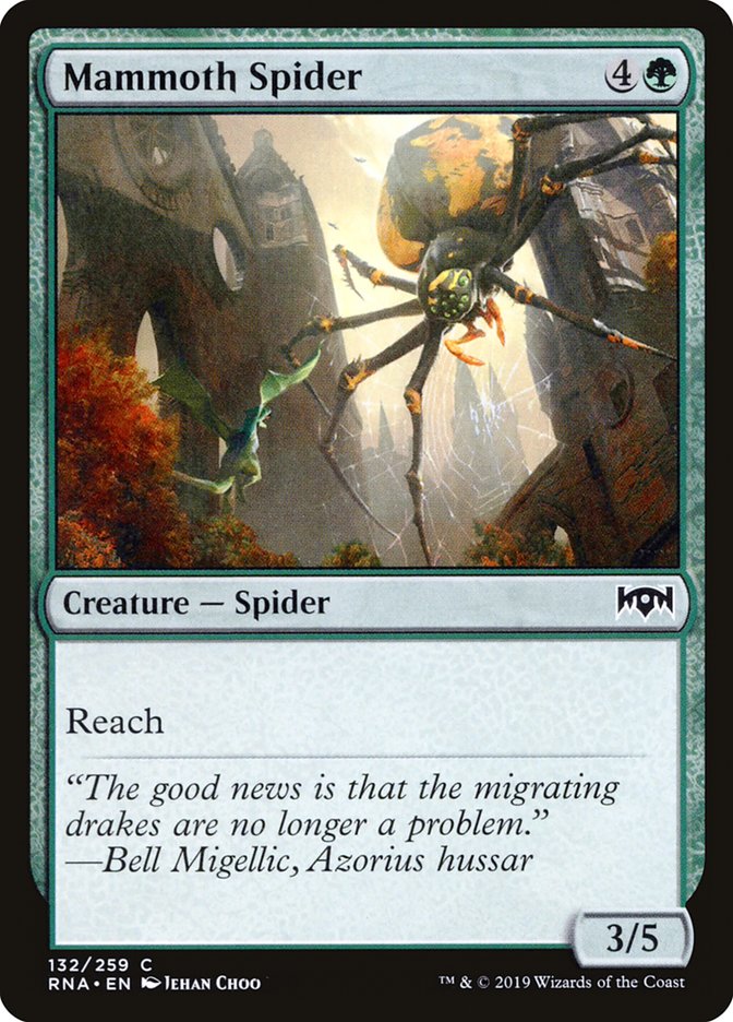 Mammoth Spider [Ravnica Allegiance] | Galaxy Games LLC