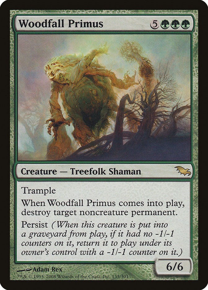Woodfall Primus [Shadowmoor] | Galaxy Games LLC