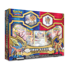 Sword & Shield: Darkness Ablaze - True Steel Premium Collection (Zamazenta) | Galaxy Games LLC