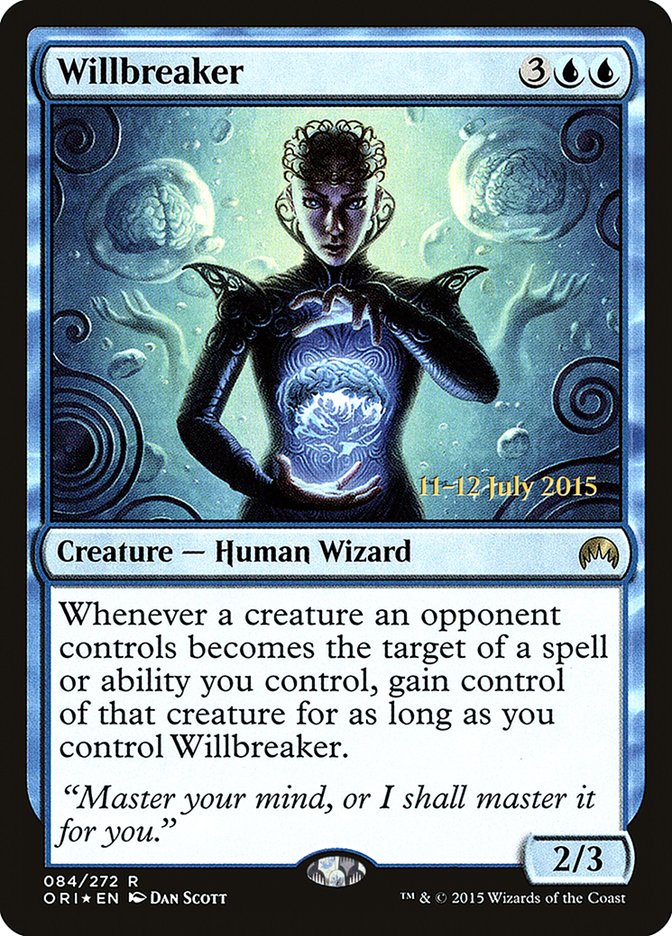 Willbreaker [Magic Origins Prerelease Promos] | Galaxy Games LLC