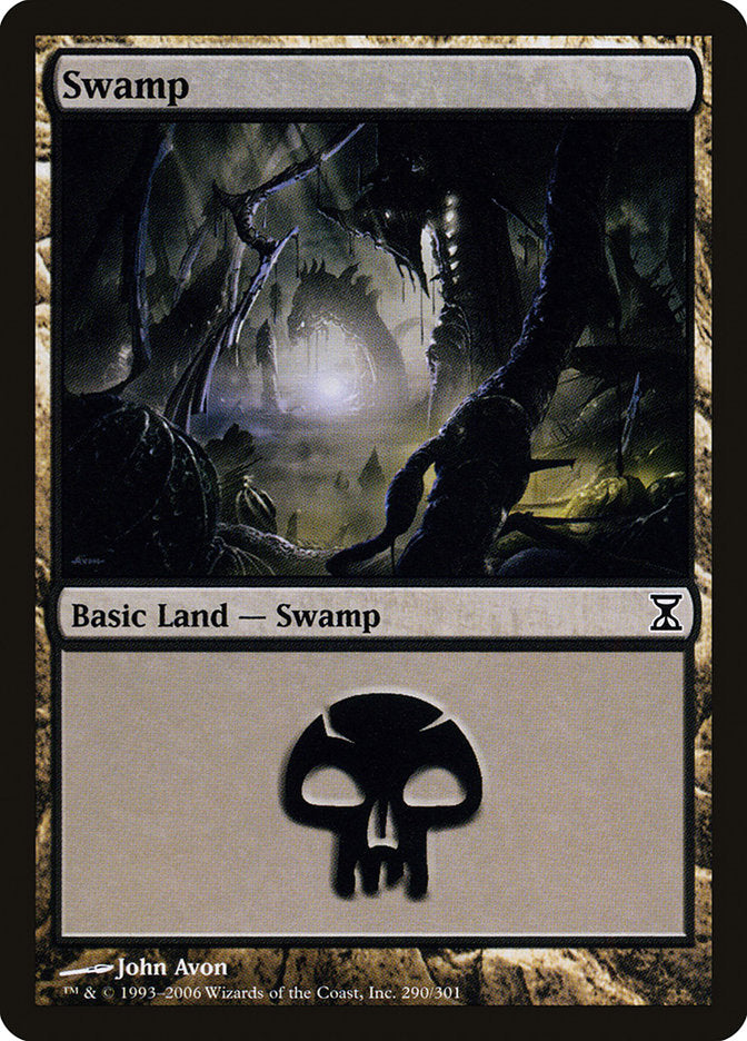 Swamp (290) [Time Spiral] | Galaxy Games LLC