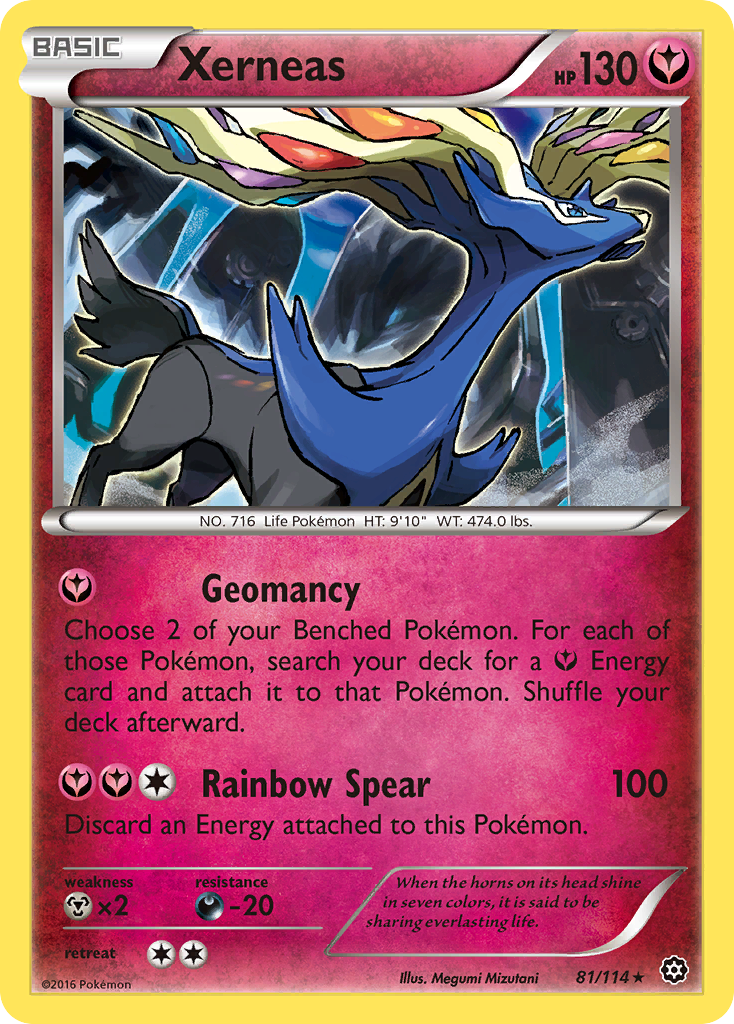 Xerneas (81/114) [XY: Steam Siege] | Galaxy Games LLC