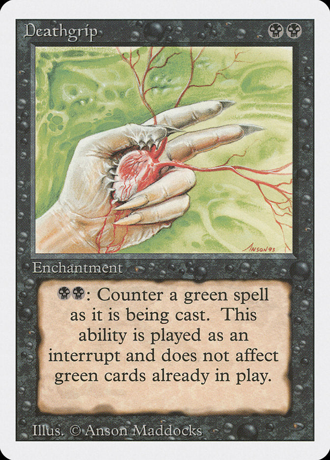 Deathgrip [Revised Edition] | Galaxy Games LLC