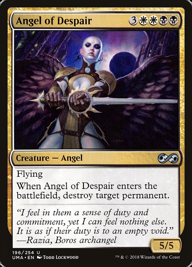 Angel of Despair [Ultimate Masters] | Galaxy Games LLC