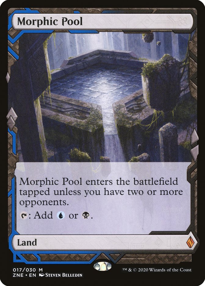 Morphic Pool (Expeditions) [Zendikar Rising Expeditions] | Galaxy Games LLC