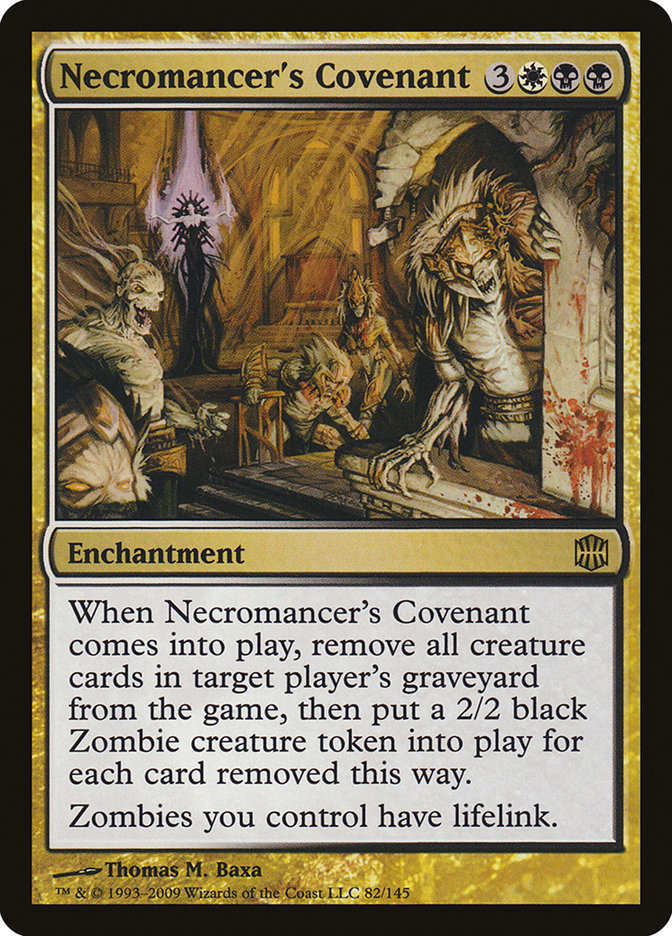 Necromancer's Covenant [Alara Reborn] | Galaxy Games LLC