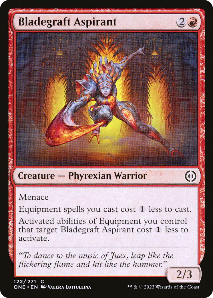 Bladegraft Aspirant [Phyrexia: All Will Be One] | Galaxy Games LLC