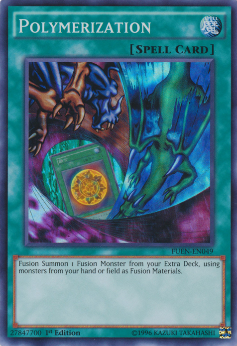 Polymerization [FUEN-EN049] Super Rare | Galaxy Games LLC