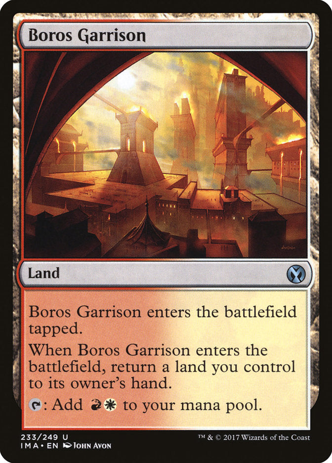 Boros Garrison [Iconic Masters] | Galaxy Games LLC