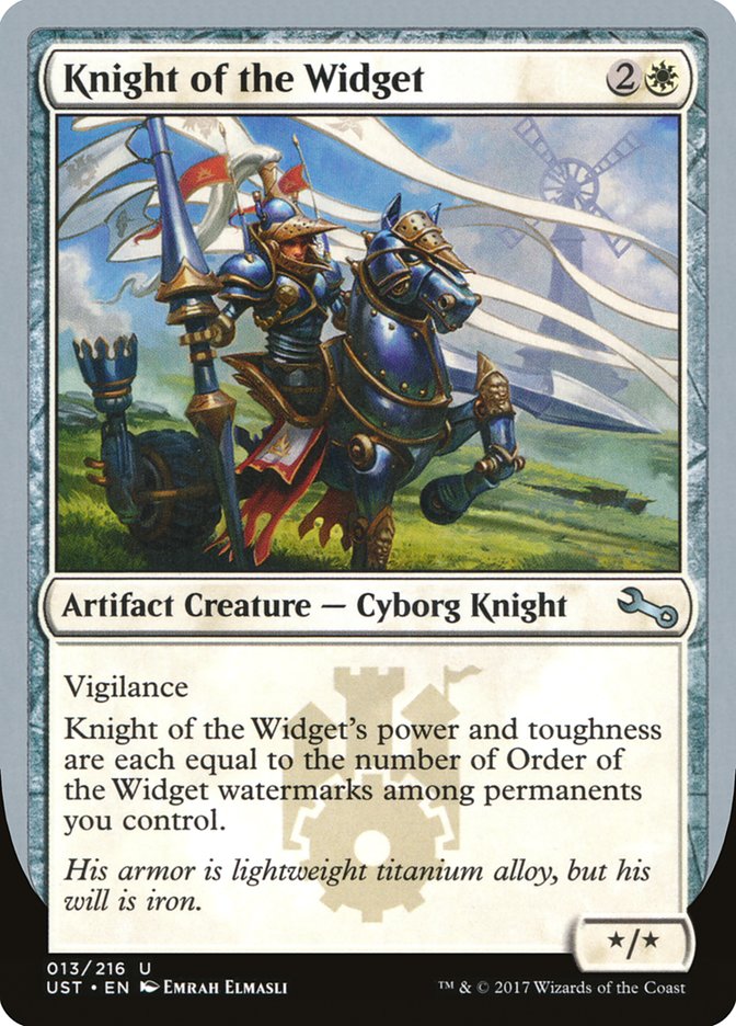 Knight of the Widget [Unstable] | Galaxy Games LLC