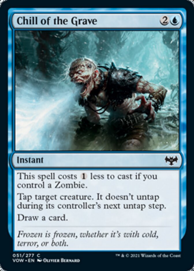 Chill of the Grave [Innistrad: Crimson Vow] | Galaxy Games LLC