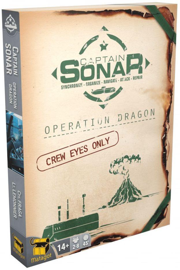 Captain Sonar Operation Dragon | Galaxy Games LLC