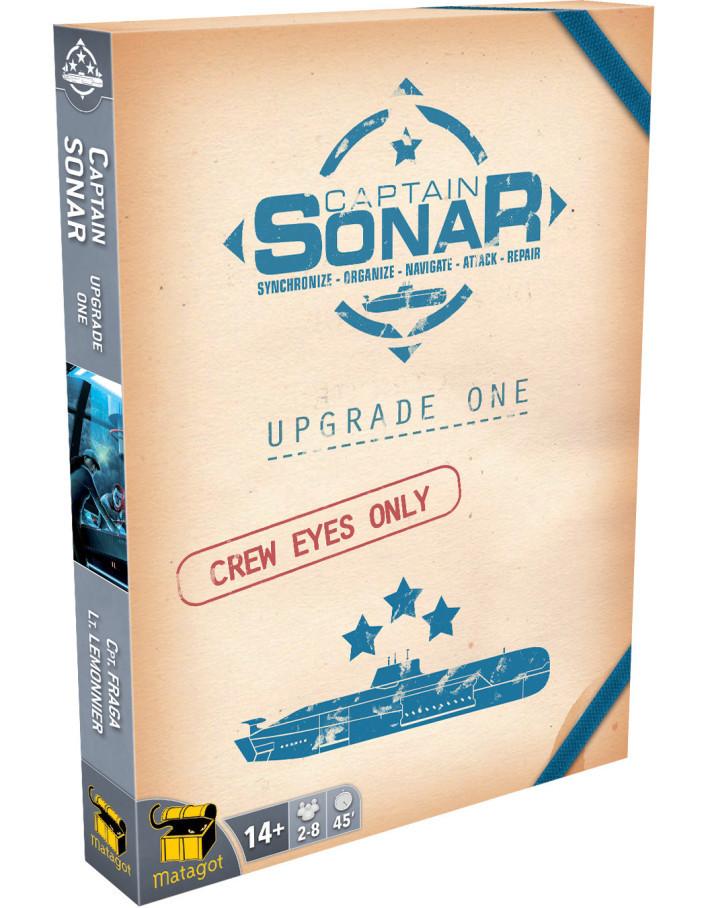 Captain Sonar Upgrade One | Galaxy Games LLC