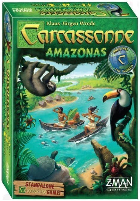 Carcassonne Amazonas | Galaxy Games LLC