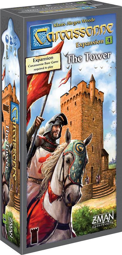Carcassonne Expansion 4 the Tower | Galaxy Games LLC