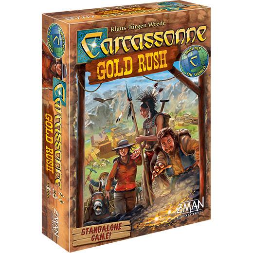 Carcassonne Gold Rush | Galaxy Games LLC