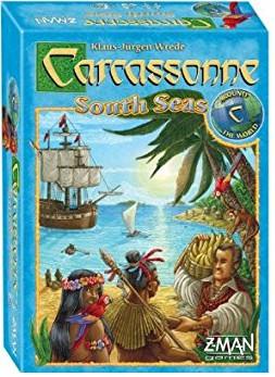 Carcassonne South Seas | Galaxy Games LLC