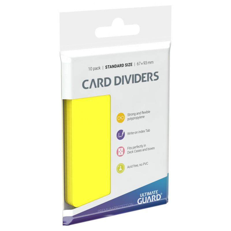 Card Dividers 10ct | Galaxy Games LLC