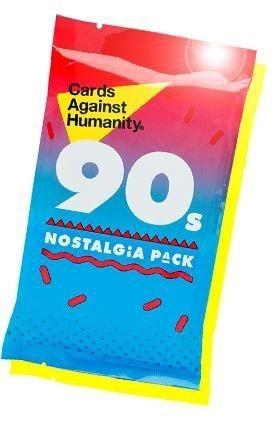 Cards Against Humanity 90s Nostalgia Pack | Galaxy Games LLC