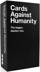 Cards Against Humanity (Bigger) Bigger Blacker Box | Galaxy Games LLC