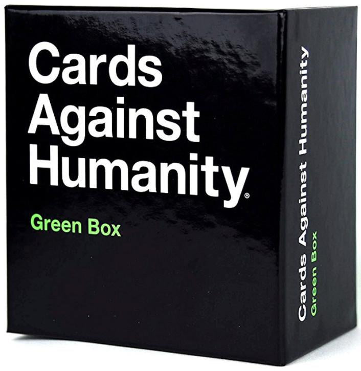 Cards Against Humanity Green Box | Galaxy Games LLC
