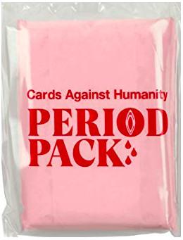 Cards Against Humanity Period Pack | Galaxy Games LLC