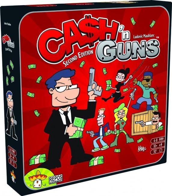 Cash n Guns (2nd Edition) | Galaxy Games LLC