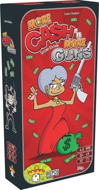 Cash n Guns More Cash More Guns Expansion | Galaxy Games LLC