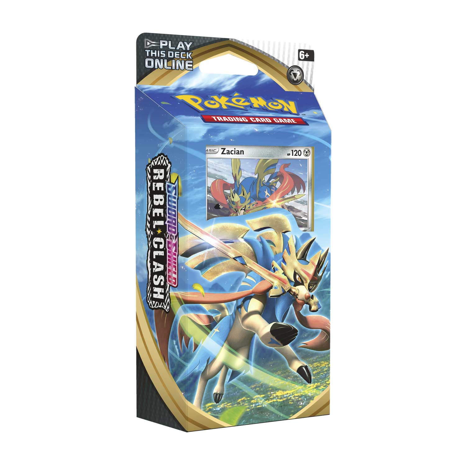 Sword & Shield: Rebel Clash - Theme Deck Display | Galaxy Games LLC